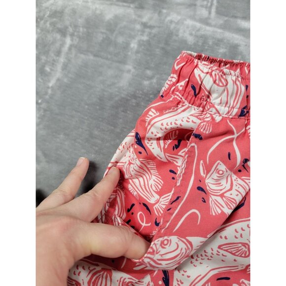 Vineyard Vines‎ Mesh Lined Swim Trunks Mens Medium Fish 30-34in waist, pockets - Picture 4 of 6